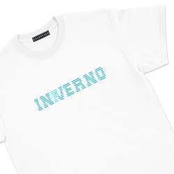 T-shirt Blanc In(f)verno Faubourg 54 Homme