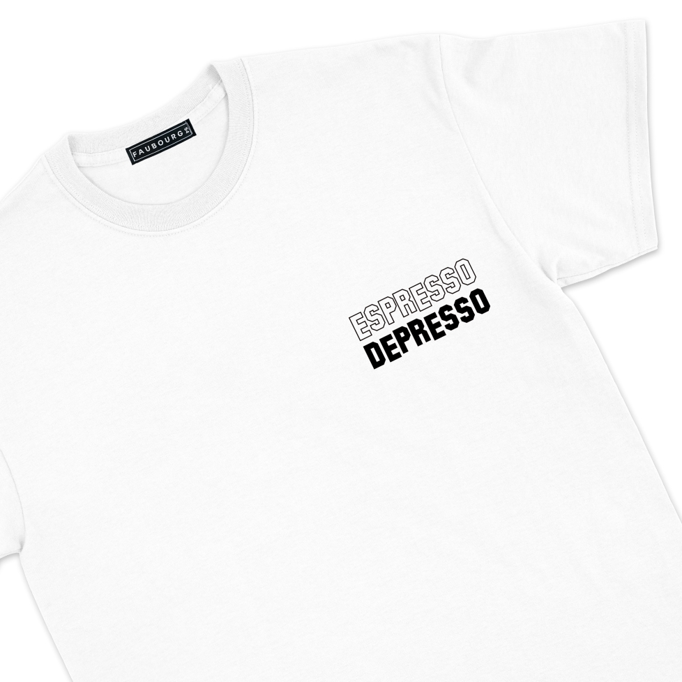 T-Shirt Espresso Depresso