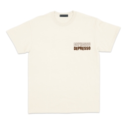 T-Shirt Espresso Depresso