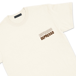 T-Shirt Espresso Depresso