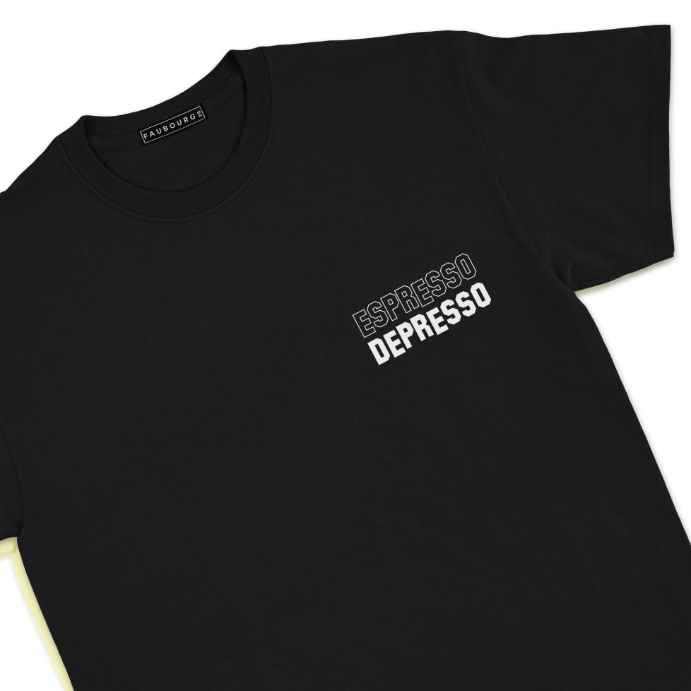T-Shirt Espresso Depresso