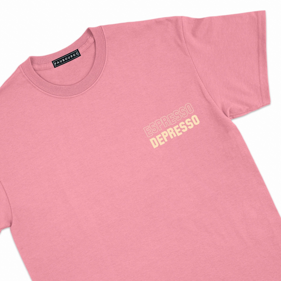 T-Shirt Espresso Depresso Faubourg 54 HOMME