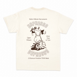 T-Shirt Espresso Depresso Faubourg 54 HOMME T-Shirt Espresso Depresso Faubourg 54 HOMME