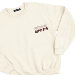 Sweat Espresso Depresso FAUBOURG 54 HOMME