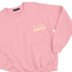 Sweat Espresso Depresso FAUBOURG 54 HOMME