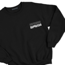 Sweat Espresso Depresso FAUBOURG 54 HOMME