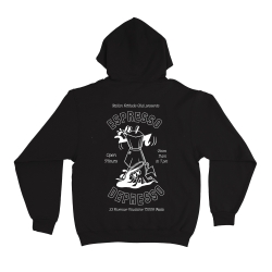 Sweat Capuche Espresso Depresso FAUBOURG 54 HOMME Sweat Capuche Espresso Depresso FAUBOURG 54 HOMME