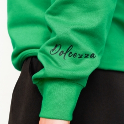 Sweat Vert Dolcezza Faubourg 54 FEMME