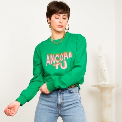 Sweat Vert Ancora Tu FEMME Faubourg 54 Sweat Vert Ancora Tu FEMME Faubourg 54