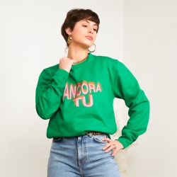 Sweat Vert Ancora Tu FEMME Faubourg 54 Sweat Vert Ancora Tu FEMME Faubourg 54