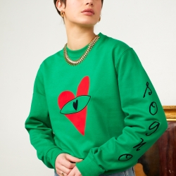 Sweat Vert Sogno FEMME Faubourg 54 Sweat Vert Sogno FEMME Faubourg 54