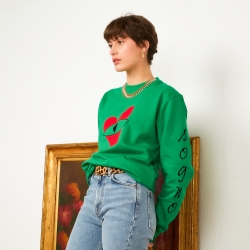 Sweat Vert Sogno FEMME Faubourg 54 Sweat Vert Sogno FEMME Faubourg 54