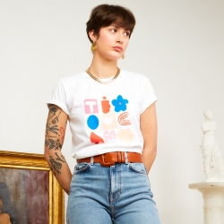 T-Shirt Ti Amo Coupe Droite Faubourg 54 T-Shirt Ti Amo Coupe Droite Faubourg 54