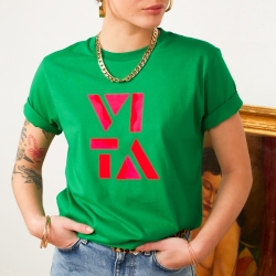 Green T-shirt Vitamina