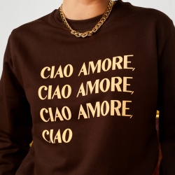 Sweat Marron Dalida by TrendyEmma FAUBOURG 54 FEMME Sweat Marron Dalida by TrendyEmma FAUBOURG 54 FEMME