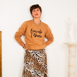 Sweat Nude Fanculo l'Amore by TrendyEmma FAUBOURG 54 FEMME Sweat Nude Fanculo l'Amore by TrendyEmma FAUBOURG 54 FEMME