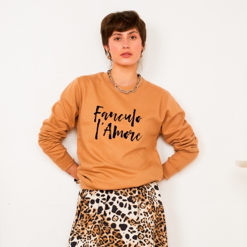 Sweat Nude Fanculo l'Amore by TrendyEmma
