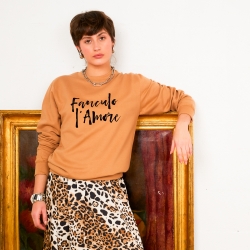 Sweat Nude Fanculo l'Amore by TrendyEmma FAUBOURG 54 FEMME Sweat Nude Fanculo l'Amore by TrendyEmma FAUBOURG 54 FEMME