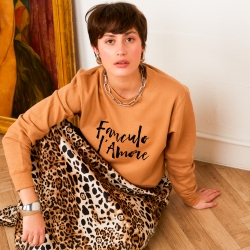 Sweat Nude Fanculo l'Amore by TrendyEmma FAUBOURG 54 FEMME Sweat Nude Fanculo l'Amore by TrendyEmma FAUBOURG 54 FEMME