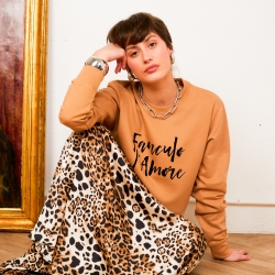 Sweat Nude Fanculo l'Amore by TrendyEmma FAUBOURG 54 FEMME Sweat Nude Fanculo l'Amore by TrendyEmma FAUBOURG 54 FEMME