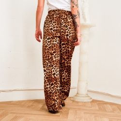 Pantalon Oscar Léopard Faubourg 54 FEMME Pantalon Oscar Léopard Faubourg 54 FEMME