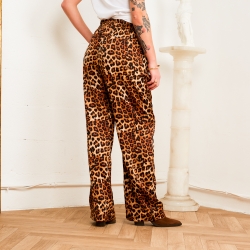 Pantalon Oscar Léopard Faubourg 54 FEMME Pantalon Oscar Léopard Faubourg 54 FEMME