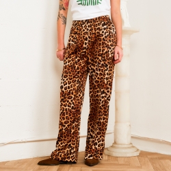 Pantalon Oscar Léopard Faubourg 54 FEMME Pantalon Oscar Léopard Faubourg 54 FEMME