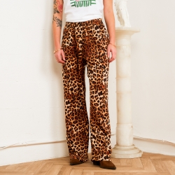 Pantalon Oscar Léopard Faubourg 54 FEMME Pantalon Oscar Léopard Faubourg 54 FEMME