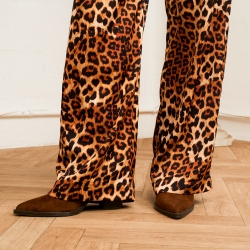 Pantalon Oscar Léopard Faubourg 54 FEMME Pantalon Oscar Léopard Faubourg 54 FEMME