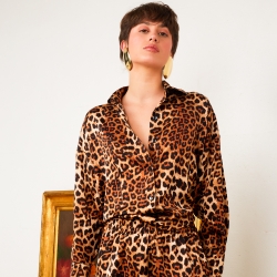 Leopard Shirt Delfina