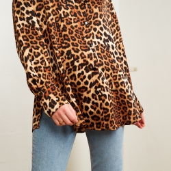 Leopard Shirt Delfina