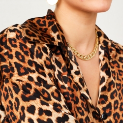 Leopard Shirt Delfina