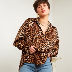 Leopard Shirt Delfina