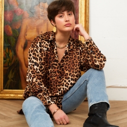 Leopard Shirt Delfina