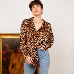 Leopard Shirt Delfina