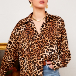 Chemise Delfina Léopard Faubourg 54 FEMME