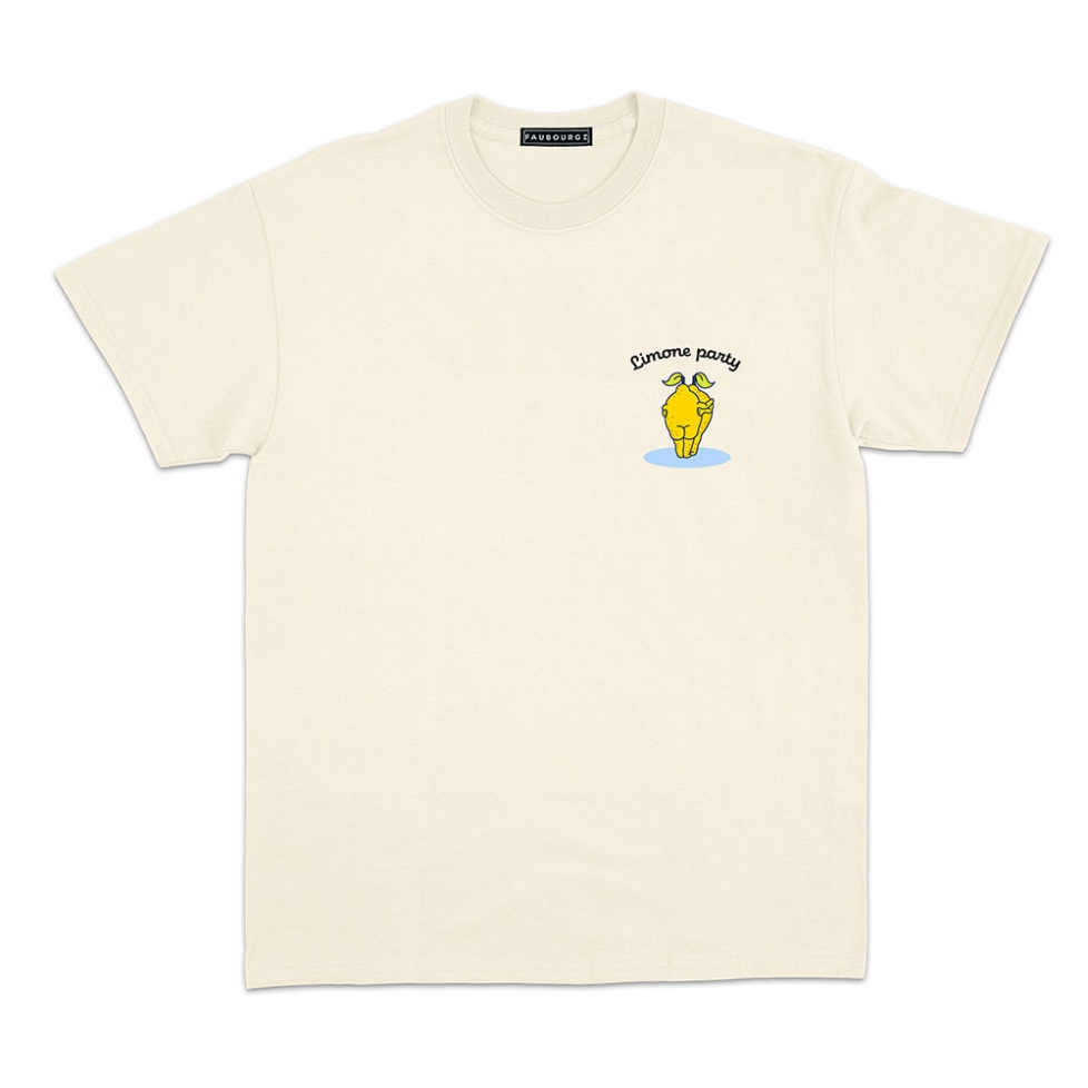 T-shirt Limone Party Faubourg 54 homme T-shirt Limone Party Faubourg 54 homme