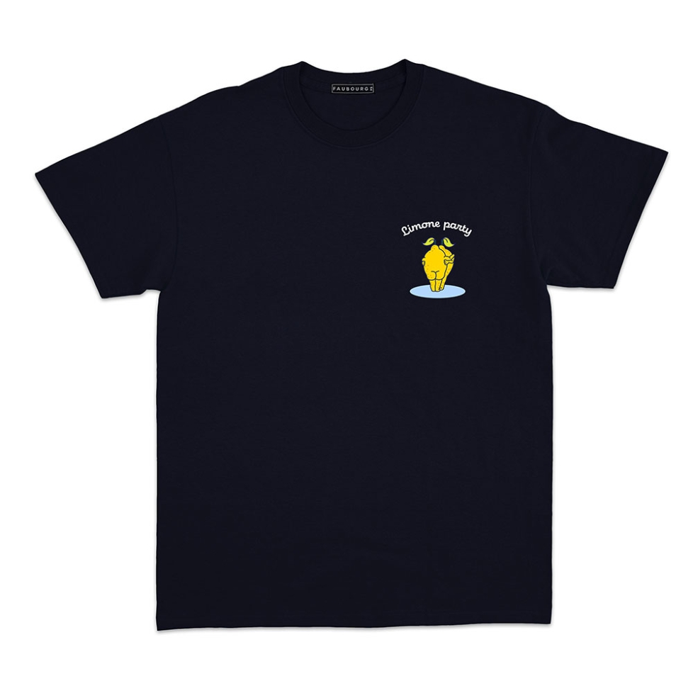 T-shirt Limone Party Faubourg 54 homme T-shirt Limone Party Faubourg 54 homme