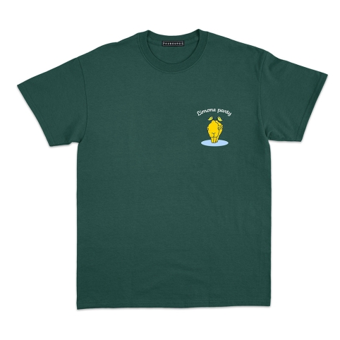 T-Shirt Limone Party 1 collection Italian Attitude Club