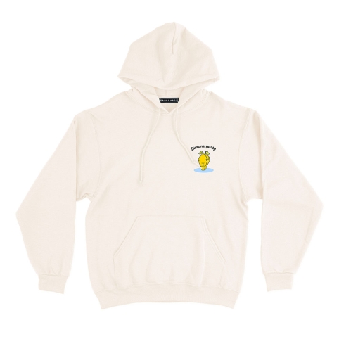Sweat Capuche Limone Party 1