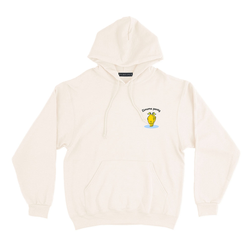 Sweat Capuche Limone Party 1 Faubourg 54 Homme