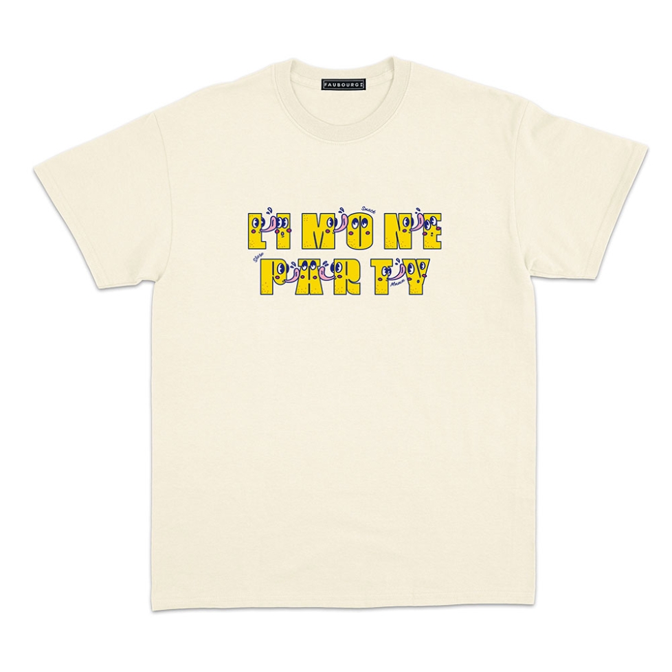 T-shirt Limone Party 2 homme Faubourg 54 T-shirt Limone Party 2 homme Faubourg 54