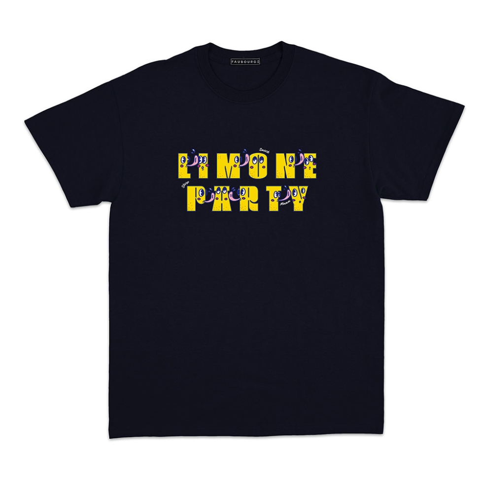 T-shirt Limone Party 2 homme Faubourg 54 T-shirt Limone Party 2 homme Faubourg 54
