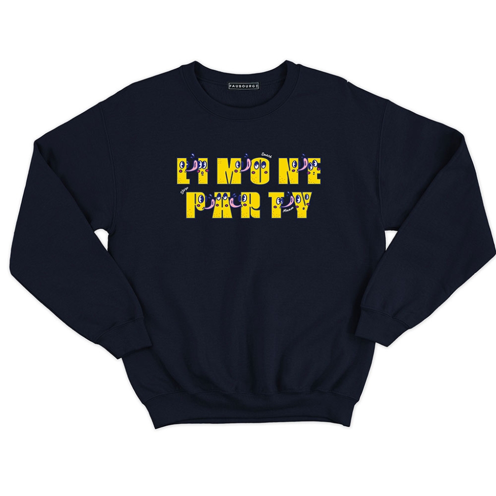 Sweat Limone Party 2 Faubourg 54 Homme