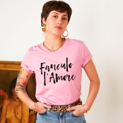 T-shirt Rose Fanculo l'Amore
