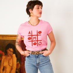 T-shirt Rose Amorpion by TrendyEmma Faubourg54 FEMME