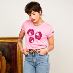 Pink T-shirt Dolcezza by TrendyEmma
