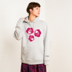 Sweat Gris Capuche Dolcezza by TrendyEmma Faubourg 54 FEMME Sweat Gris Capuche Dolcezza by TrendyEmma Faubourg 54 FEMME