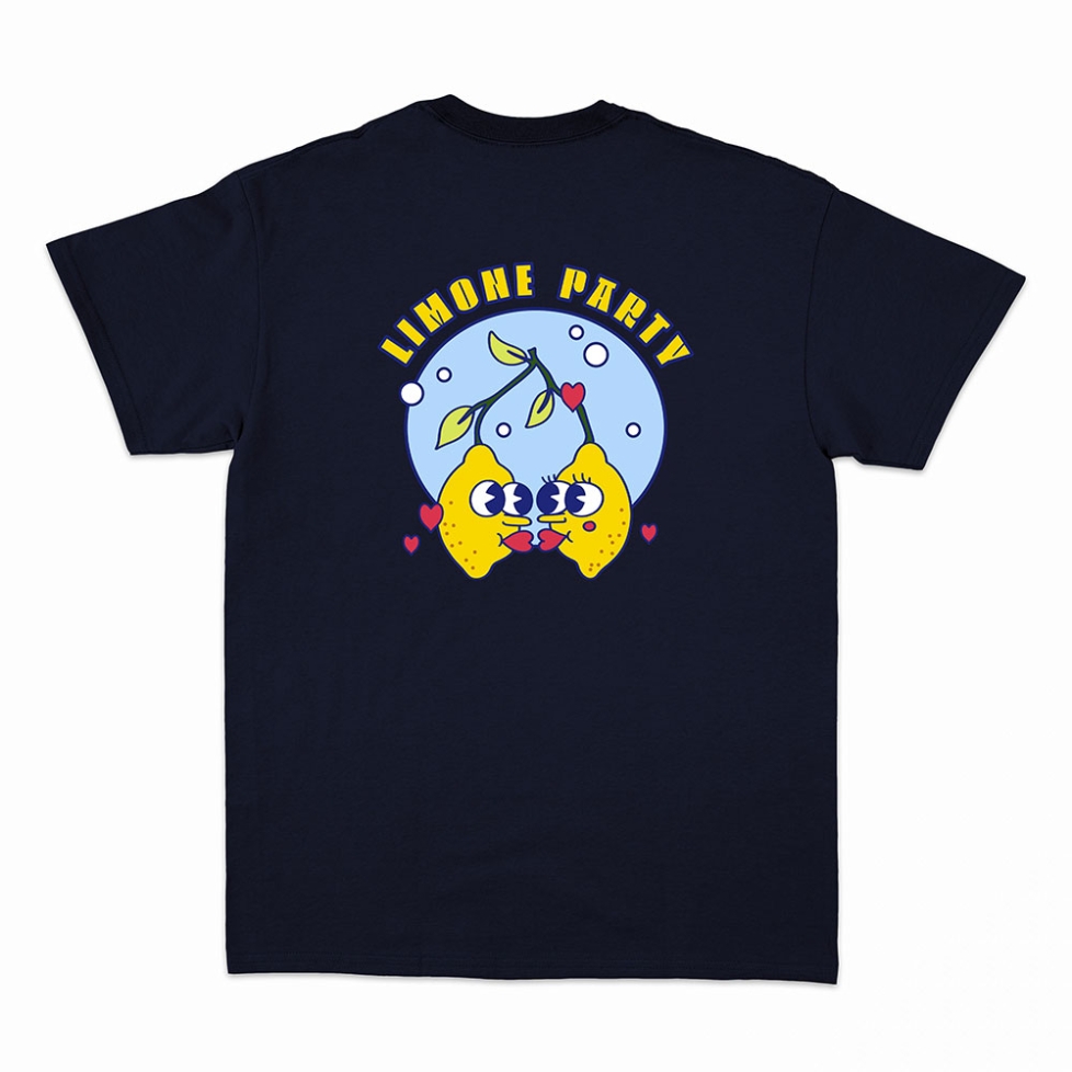 T-Shirt Limone Party 3