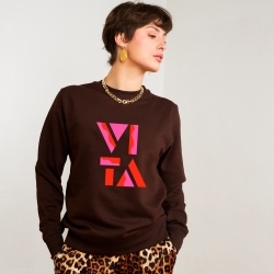 Sweat Marron Vitamina Faubourg 54 FEMME